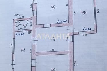 House by the address st. Shevchenko (area 77,6 m²) - Atlanta.ua - photo 49