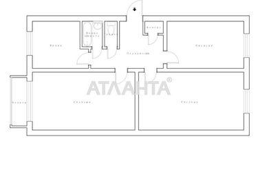 3-комнатная квартира по адресу Небесной Сотни пр. (площадь 65 м²) - Atlanta.ua - фото 53