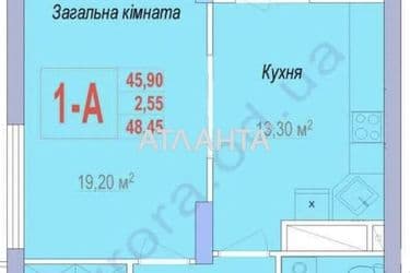 1-кімнатна квартира за адресою вул. Героїв Крут (площа 48,5 м²) - Atlanta.ua - фото 6