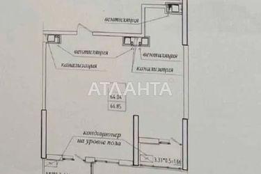 2-rooms apartment apartment by the address st. Genuezskaya (area 67 m²) - Atlanta.ua - photo 8