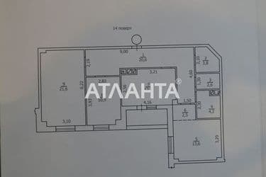 3-комнатная квартира по адресу ул. Жаботинского (площадь 94,5 м²) - Atlanta.ua - фото 64