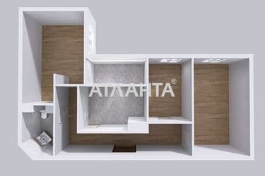 3-комнатная квартира по адресу ул. Жаботинского (площадь 94,5 м²) - Atlanta.ua - фото 62