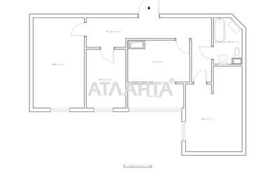 3-комнатная квартира по адресу ул. Жаботинского (площадь 94,5 м²) - Atlanta.ua - фото 63