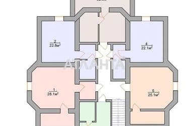 1-кімнатна квартира за адресою вул. Кармелюка (площа 27,4 м²) - Atlanta.ua - фото 8