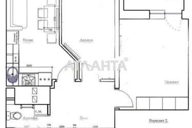 1-room apartment apartment by the address st. Varnenskaya (area 52 m²) - Atlanta.ua - photo 19