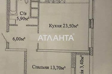 1-room apartment apartment by the address st. Varnenskaya (area 52 m²) - Atlanta.ua - photo 26