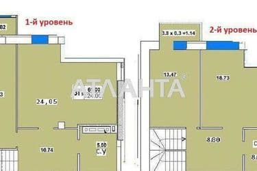 3-rooms apartment apartment by the address st. Sofievskaya (area 124 m²) - Atlanta.ua - photo 44