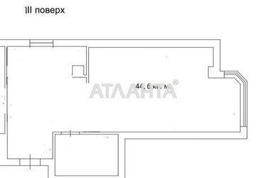 1-кімнатна квартира за адресою вул. Сонячна (площа 44,6 м²) - Atlanta.ua - фото 14