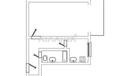 1-кімнатна квартира за адресою вул. Садова (площа 30 м²) - Atlanta.ua - фото 14