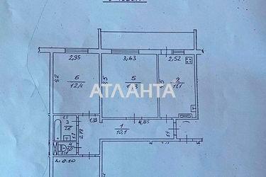 3-комнатная квартира по адресу ул. Ядова Сергея (площадь 70 м²) - Atlanta.ua - фото 41