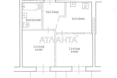 1-room apartment apartment by the address st. Inglezi 25 chapaevskoy div (area 32,9 m²) - Atlanta.ua - photo 14