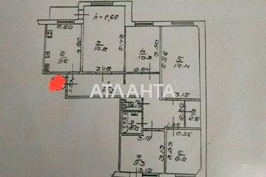 4+-rooms apartment apartment by the address st. Glushko ak pr Dimitrova pr (area 99 m²) - Atlanta.ua - photo 24