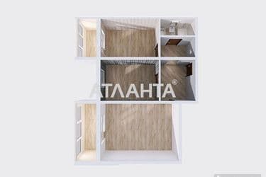 2-комнатная квартира по адресу ул. Тополевая (площадь 72,9 м²) - Atlanta.ua - фото 31
