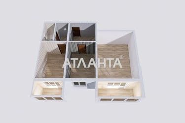 2-rooms apartment apartment by the address st. Topolevaya (area 72,9 m²) - Atlanta.ua - photo 36