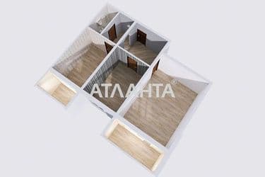 2-комнатная квартира по адресу ул. Тополевая (площадь 72,9 м²) - Atlanta.ua - фото 39