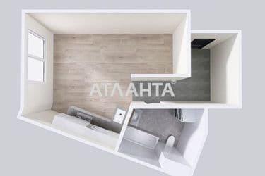 1-room apartment apartment by the address st. Ul Novomostitskaya (area 35,5 m²) - Atlanta.ua - photo 70