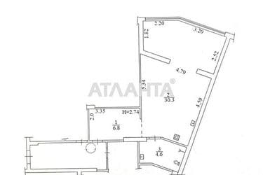 1-кімнатна квартира за адресою вул. Новомостицька (площа 42 м²) - Atlanta.ua - фото 59