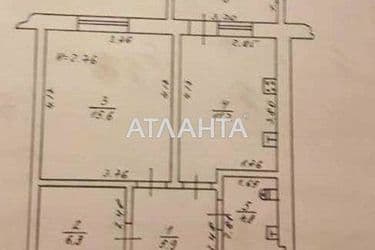 1-кімнатна квартира за адресою вул. Заболотного ак. (площа 46 м²) - Atlanta.ua - фото 25