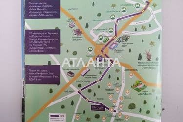 2-rooms apartment apartment by the address st. Promyshlennaya (area 49 m²) - Atlanta.ua - photo 22