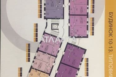 2-rooms apartment apartment by the address st. Promyshlennaya (area 49 m²) - Atlanta.ua - photo 21