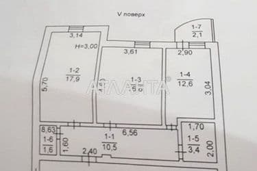 2-rooms apartment apartment by the address st. Prigorodskaya Prigorodnaya Primiska (area 64,7 m²) - Atlanta.ua - photo 26