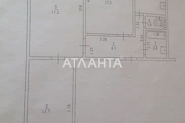 3-кімнатна квартира за адресою вул. Заболотного ак. (площа 63,9 м²) - Atlanta.ua - фото 31