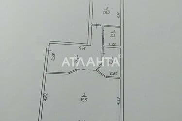 2-кімнатна квартира за адресою вул. Софіївська (площа 81 м²) - Atlanta.ua - фото 16