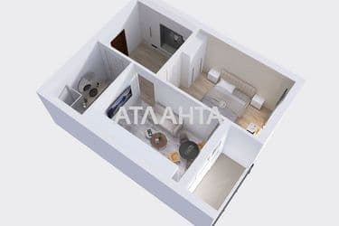 1-комнатная квартира по адресу ул. Краснова (площадь 42 м²) - Atlanta.ua - фото 28