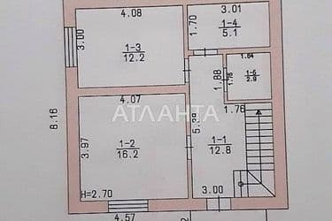 House by the address st. Massiv 15 (area 105 m²) - Atlanta.ua - photo 35
