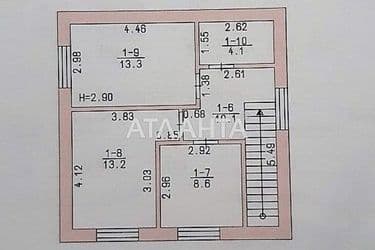 House by the address st. Massiv 15 (area 105 m²) - Atlanta.ua - photo 36