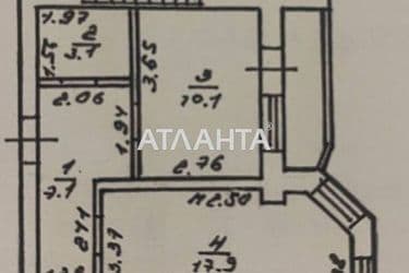 1-room apartment apartment by the address st. Vysotskogo (area 42 m²) - Atlanta.ua - photo 20