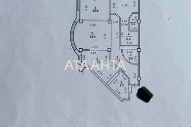 2-комнатная квартира по адресу Шевченко пр. (площадь 145 м²) - Atlanta.ua - фото 44