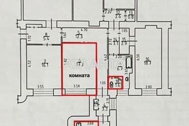 Коммунальная квартира по адресу ул. Пироговская (площадь 17,3 м²) - Atlanta.ua - фото 31