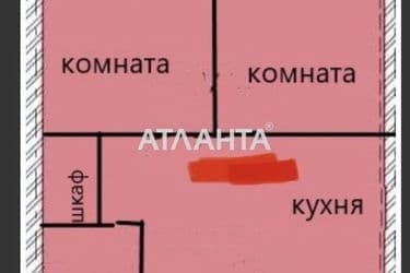 2-rooms apartment apartment by the address st. Pedagogicheskaya (area 63 m²) - Atlanta.ua - photo 25