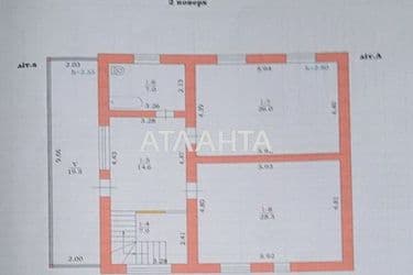 House by the address st. Shevchenko (area 214,3 m²) - Atlanta.ua - photo 37