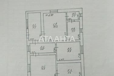 House by the address st. Bratev Pirozhenko (area 61,2 m²) - Atlanta.ua - photo 19