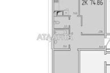 2-кімнатна квартира за адресою вул. Перлинна (площа 74,5 м²) - Atlanta.ua - фото 12
