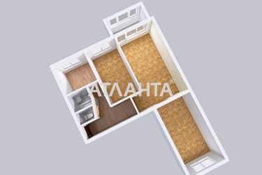 3-rooms apartment apartment by the address st. Seminarskaya Gamarnika (area 61,3 m²) - Atlanta.ua - photo 38