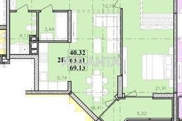 Коммерческая недвижимость по адресу ул. Франко Ивана (площадь 70,3 м²) - Atlanta.ua - фото 36