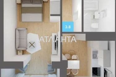 1-room apartment apartment by the address st. Bocharova gen (area 39 m²) - Atlanta.ua - photo 28