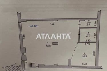 Commercial real estate at st. 1 maya (area 60,3 m²) - Atlanta.ua - photo 23
