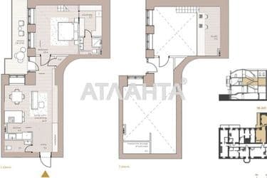 2-кімнатна квартира за адресою вул. Гоголя (площа 94 м²) - Atlanta.ua - фото 6