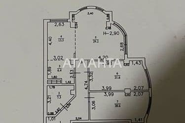 2-кімнатна квартира (площа 120 м²) - Atlanta.ua - фото 40