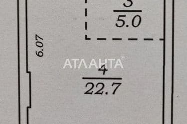 1-кімнатна квартира за адресою вул. Спрейсу (площа 36 м²) - Atlanta.ua - фото 14