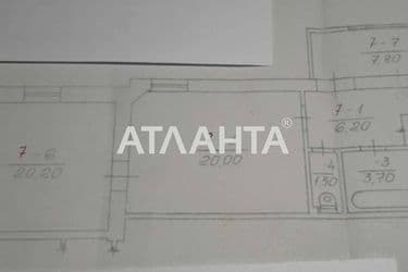 2-комнатная квартира по адресу ул. Хотинська (площадь 69 м²) - Atlanta.ua - фото 18