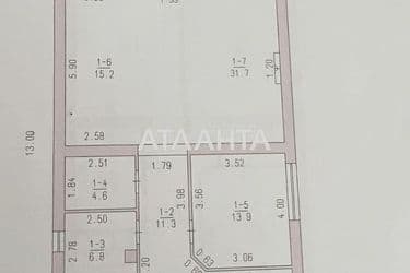 Будинок за адресою Рейдовий пров. (площа 183 м²) - Atlanta.ua - фото 58