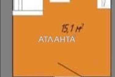 1-кімнатна квартира за адресою Небесної сотні пр. (площа 33 м²) - Atlanta.ua - фото 7