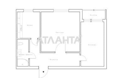 2-кімнатна квартира за адресою вул. 1 травня (площа 52 м²) - Atlanta.ua - фото 22