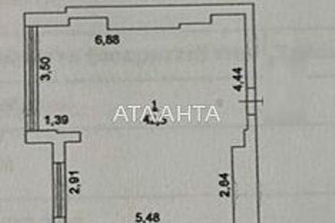 1-кімнатна квартира за адресою вул. Марсельська (площа 42,5 м²) - Atlanta.ua - фото 17