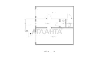 1-room apartment apartment by the address st. Nezhinskaya Frantsa Meringa (area 40 m²) - Atlanta.ua - photo 43